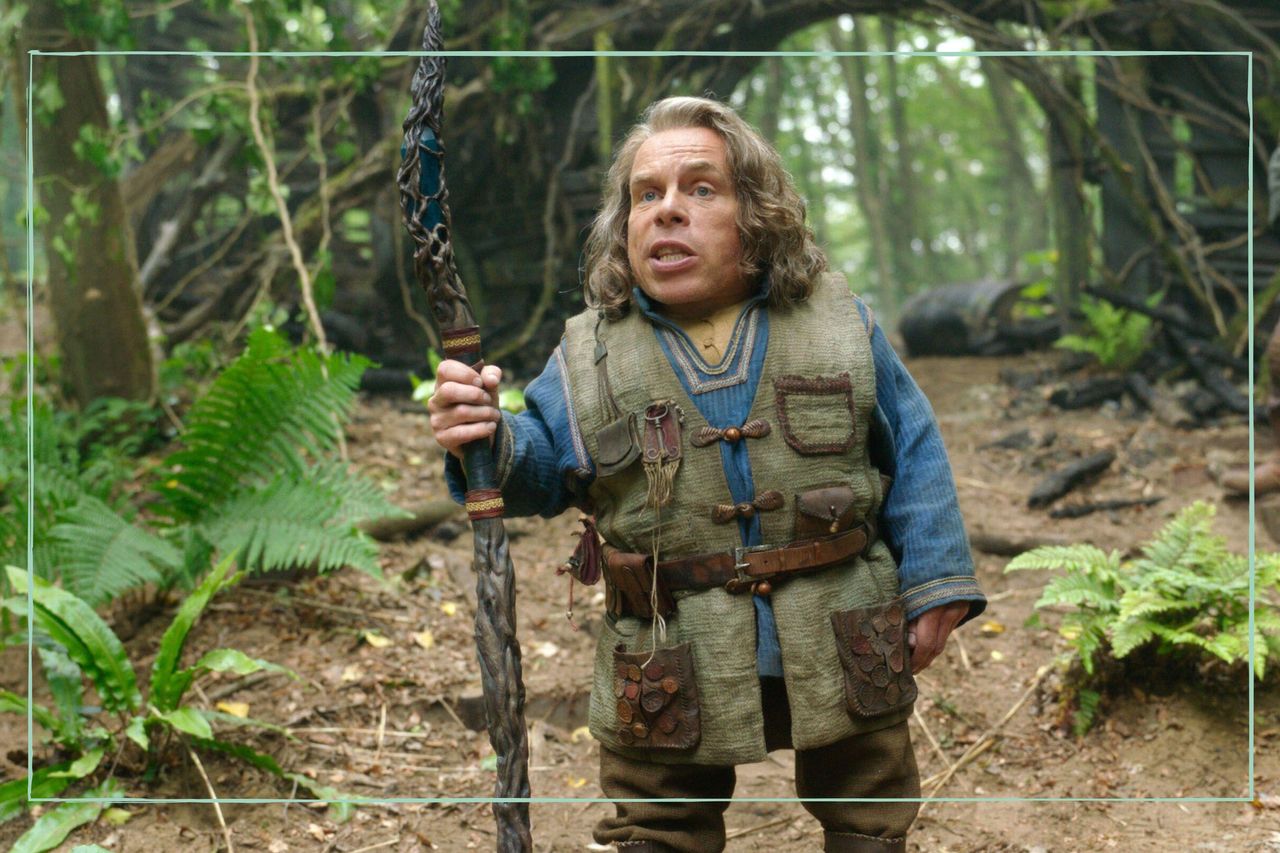 Warwick Davis in Willow on Disney+