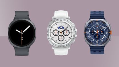 Samsung Galaxy Watch 2025 models renders