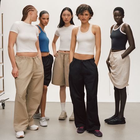 Zendaya and On collaboration featuring the Cloudnova Moon shoes