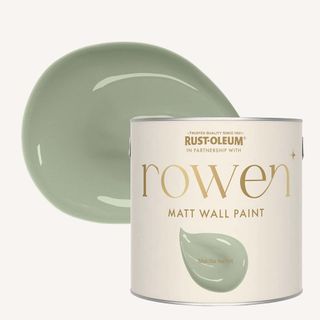 Matcha Sorbet Green Walls & Ceilings Washable Flat Matt Paint - 2.5l