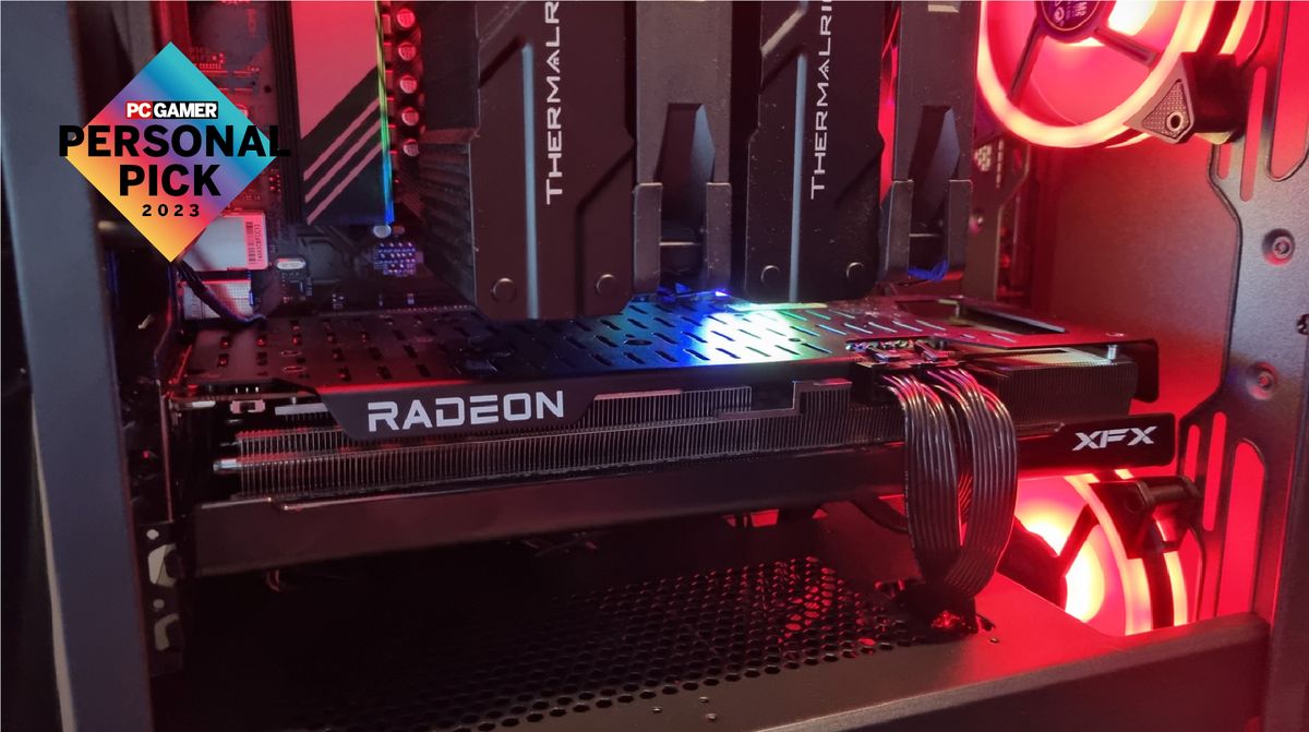 The AMD RX 7800 XT might not have set the world on fire this year