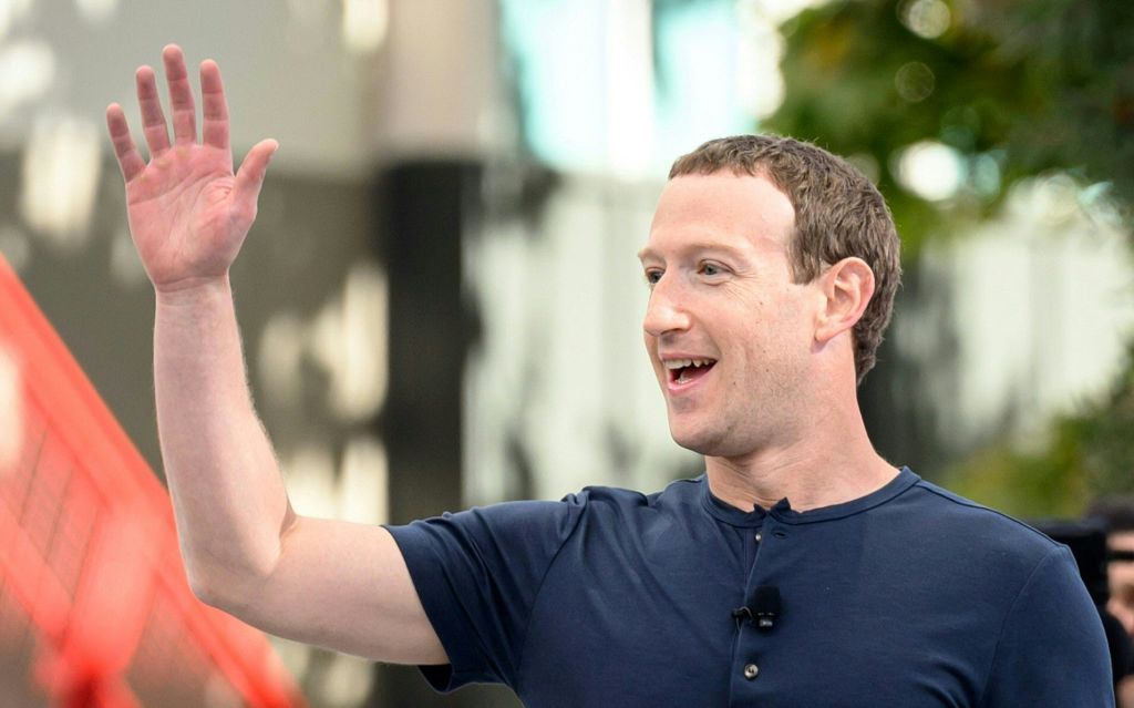 Meta founder and CEO Mark Zuckerberg speaks during Meta Connect event at Meta headquarters in Menlo Park, California on September 27, 2023.