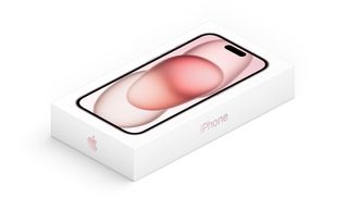 An iPhone box