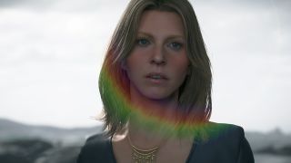 Amelie is a digitally de-aged Lindsay Wagner, and appears likely to play a critical role in understanding Sam's past.