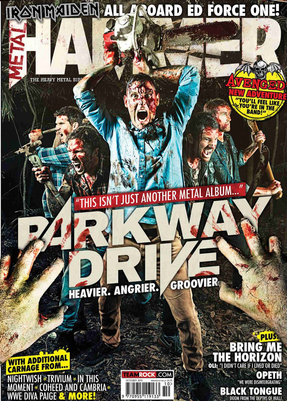 Parkway Drive: Ire album interview | Louder