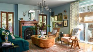 How to decorate with Benjamin Moore’s Antique Pewter | Homes and Gardens