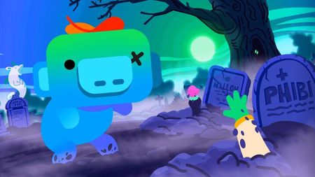 Discord Halloween banner art