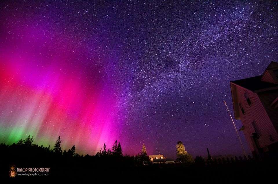 Amazing Images Show Northern Lights As Seen By Naked Eye Photos Space