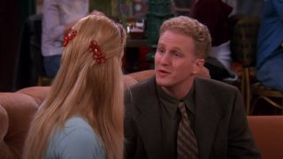 Michael Rapaport as Gary, Phoebe's boyfriend on Friends