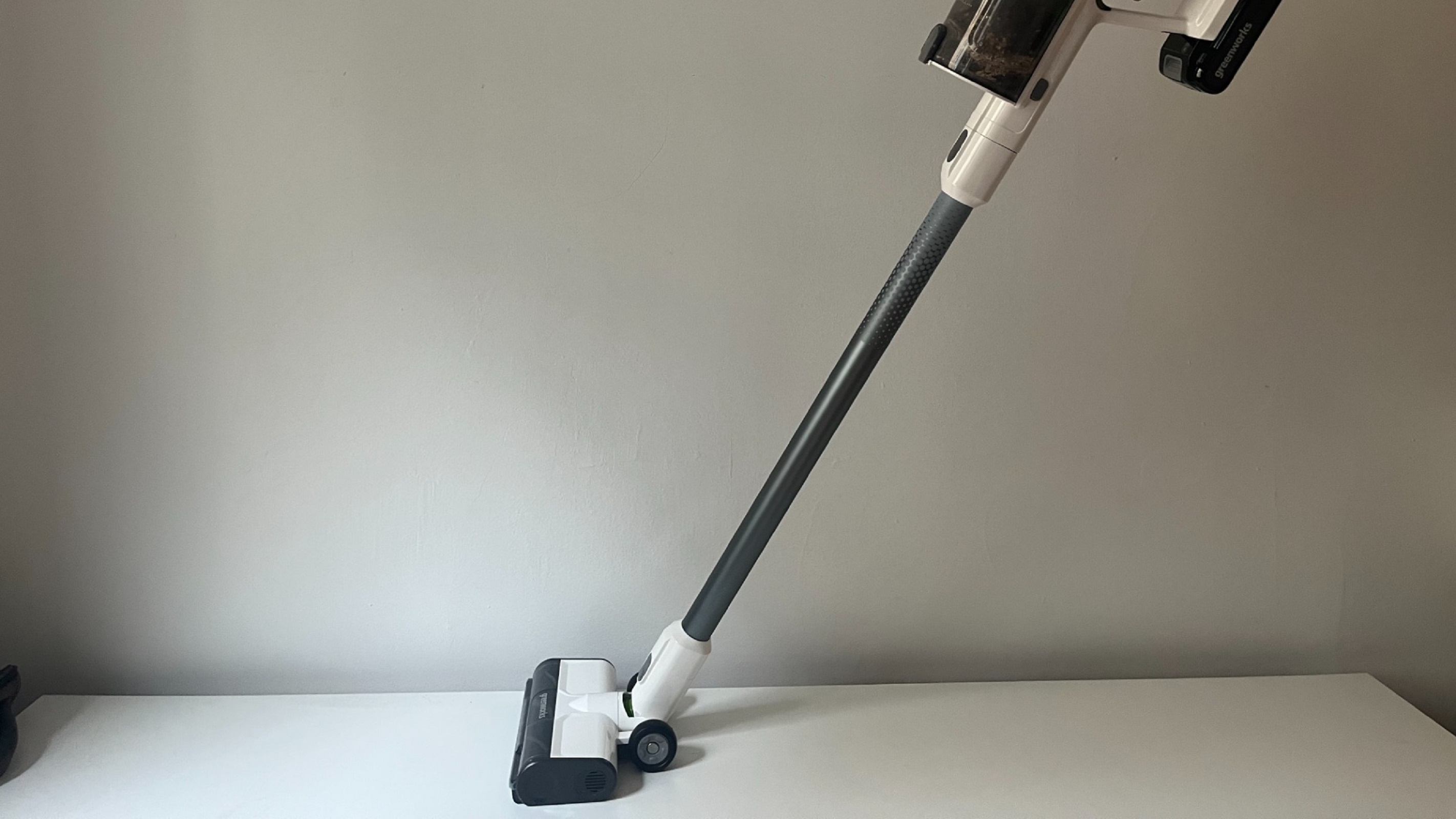 Greenworks 24V Deluxe Cordless Stick Vacuum review TechRadar