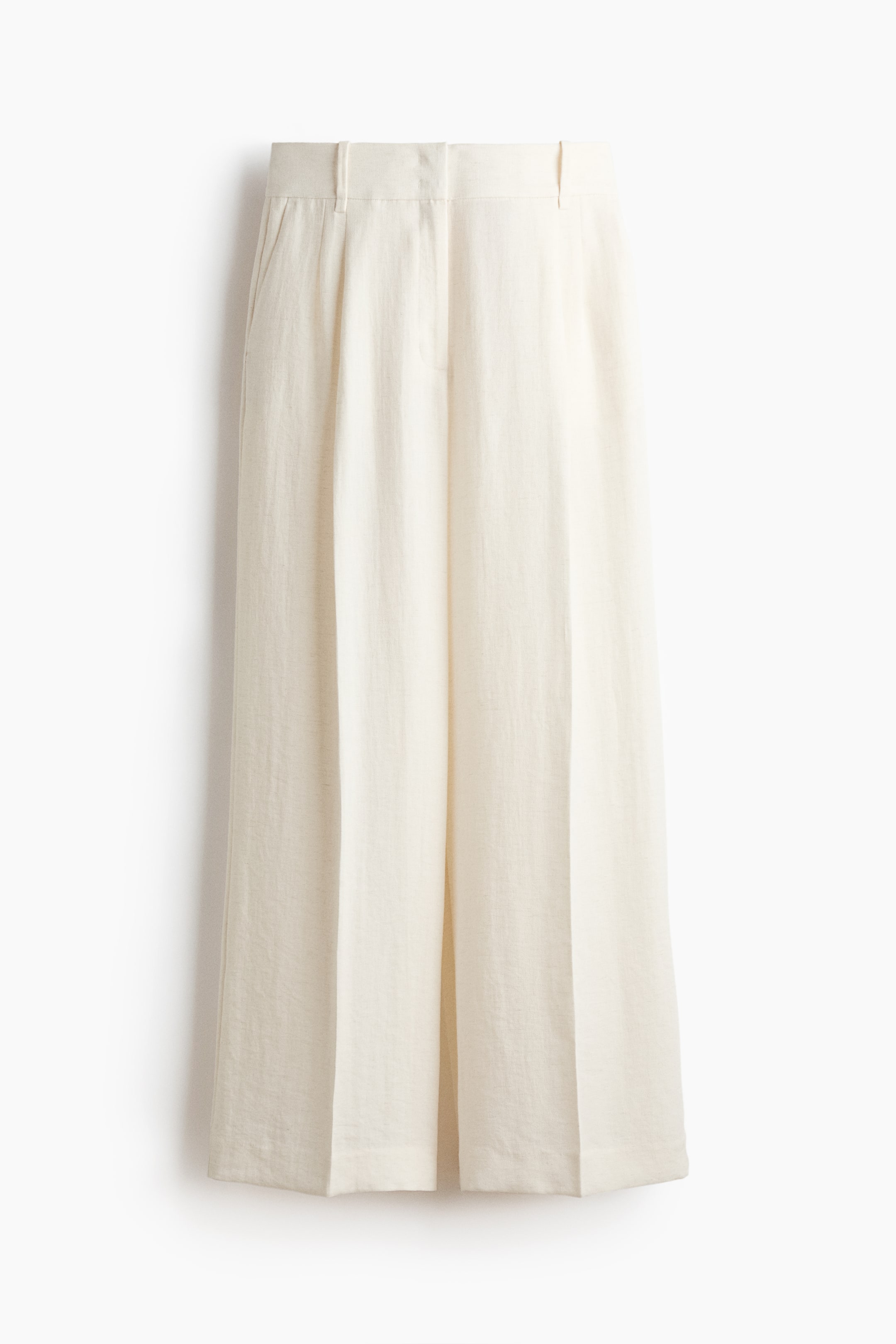 Wide Tailored Trousers
