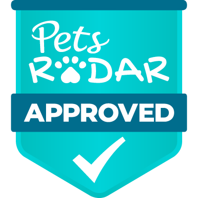 Pets Radar Approved Award