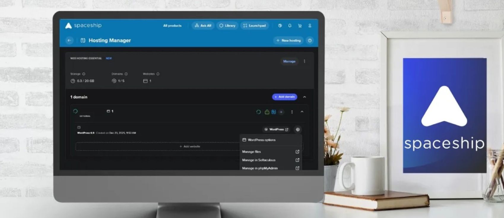 Ulasan hosting web pesawat luar angkasa | Radar Teknologi