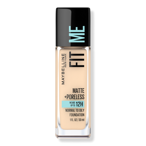 Fit Me Matte + Poreless Liquid Foundation - Light Beige 118