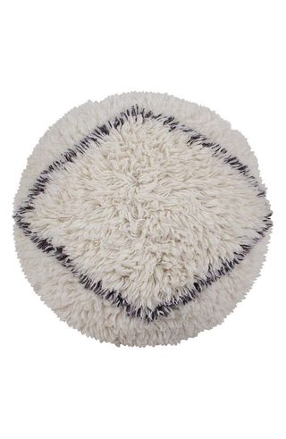 Berber Soul Washable Wool Pouf