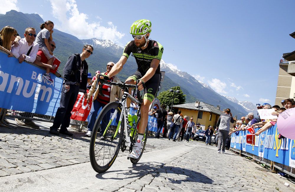 Ryder Hesjedal has been very active this week