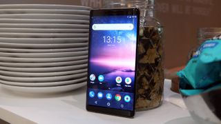 The Nokia 8 Sirocco was one of the new handsets launched at MWC 2018