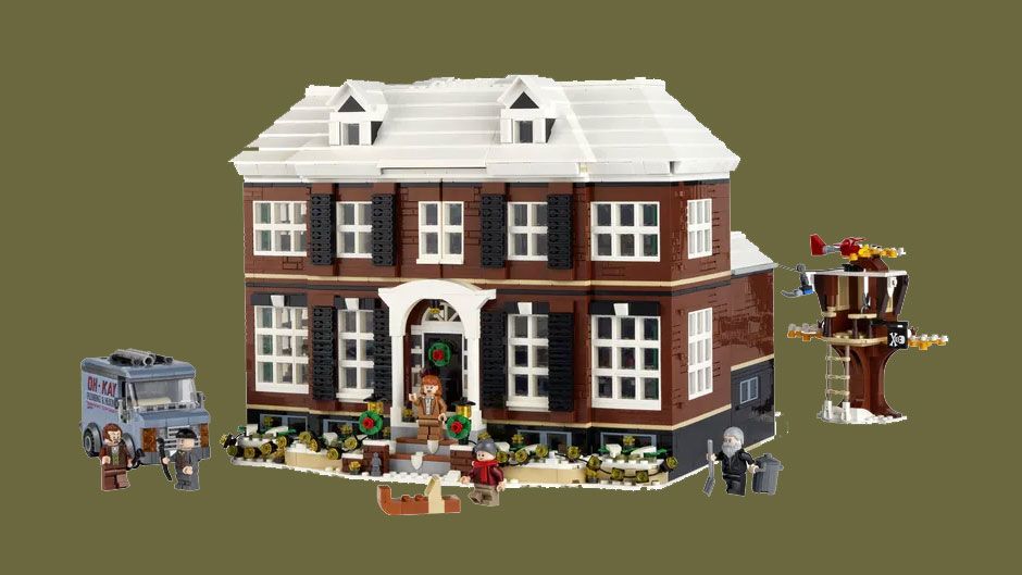 Home Alone Lego