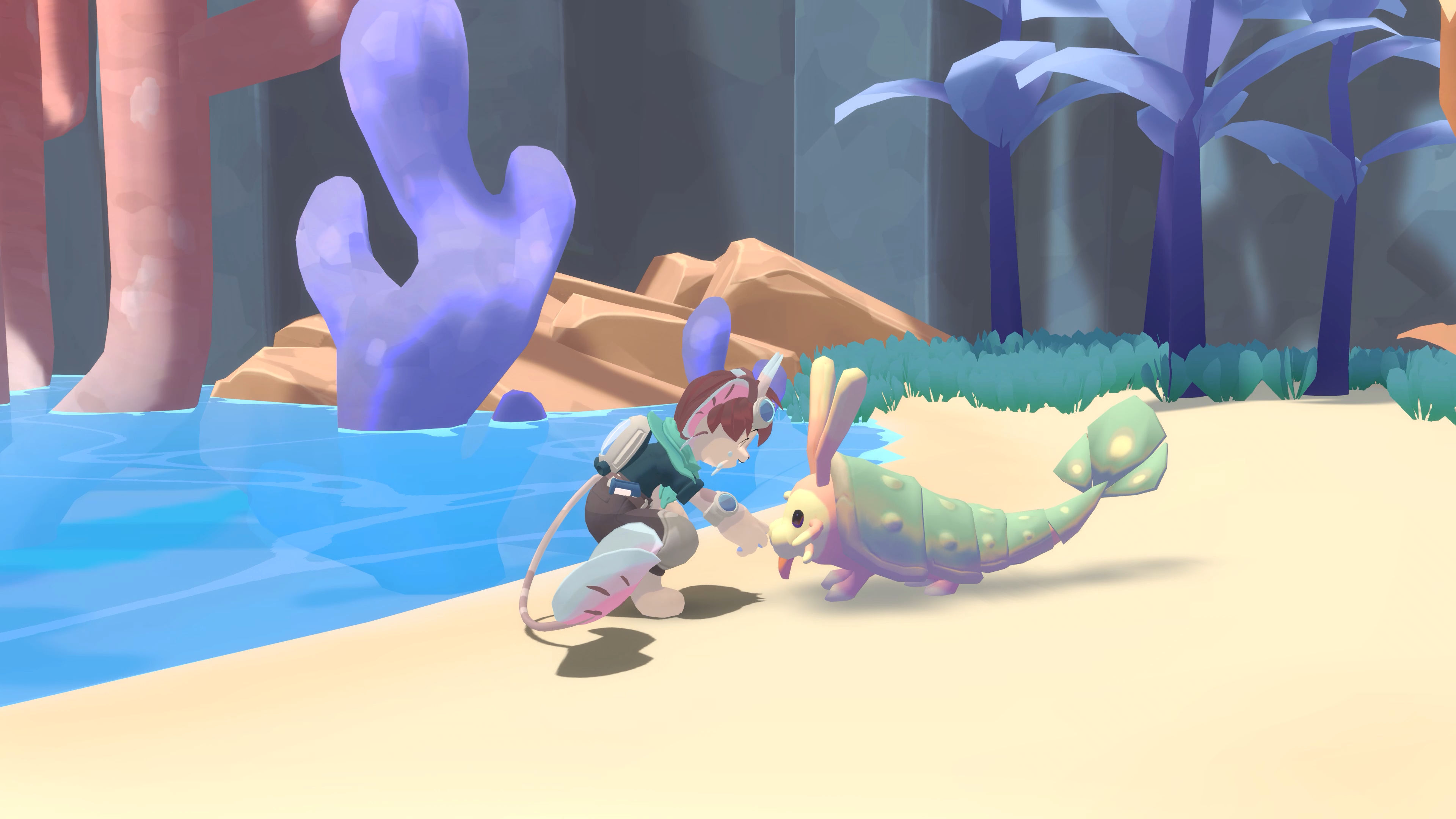 Screenshots of games highlighted during the 2025 Wholesome Direct.
