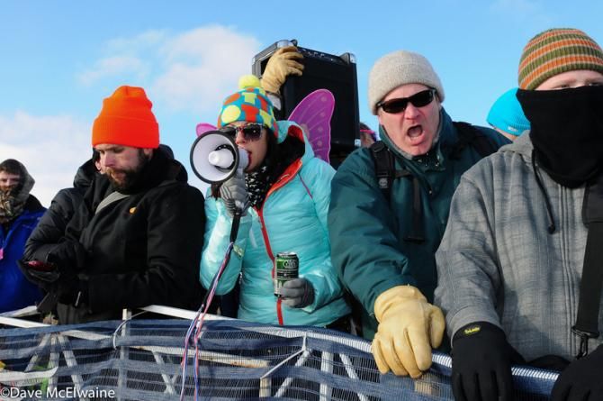 Spectators at the stairs were quite loud