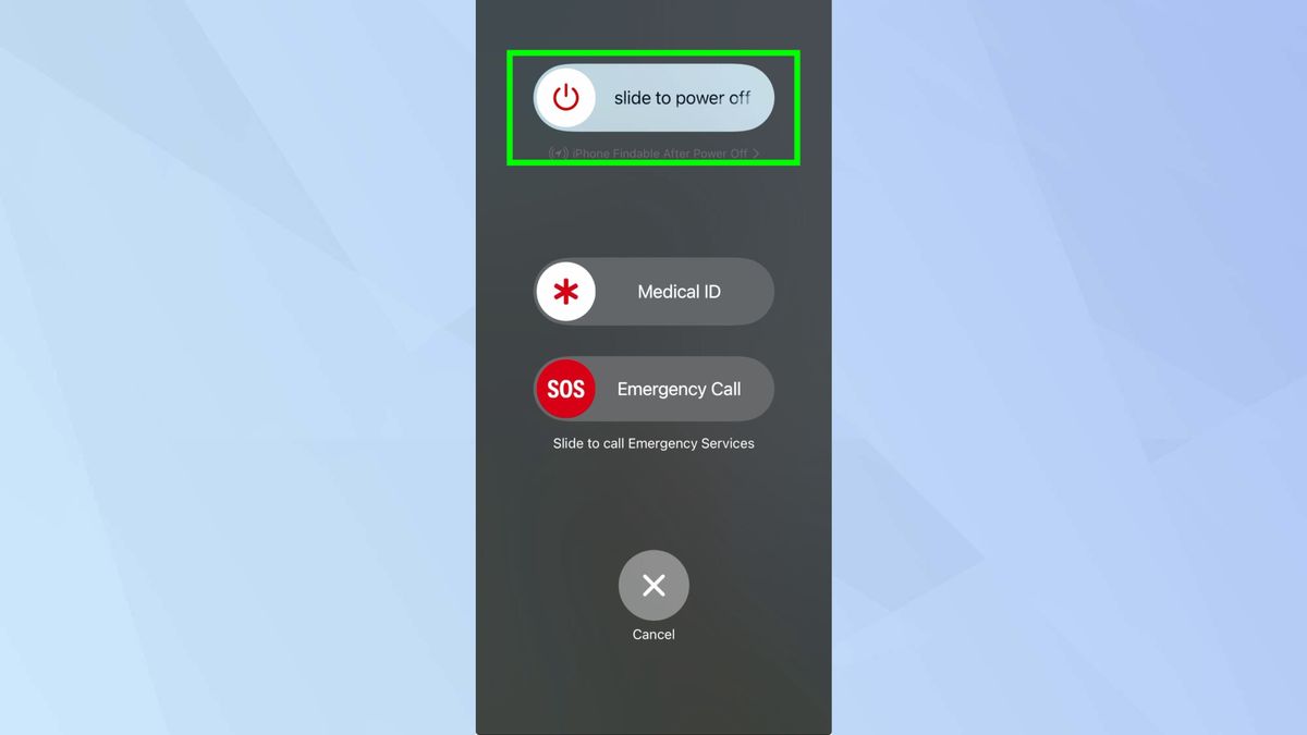 How to turn off iphone 16