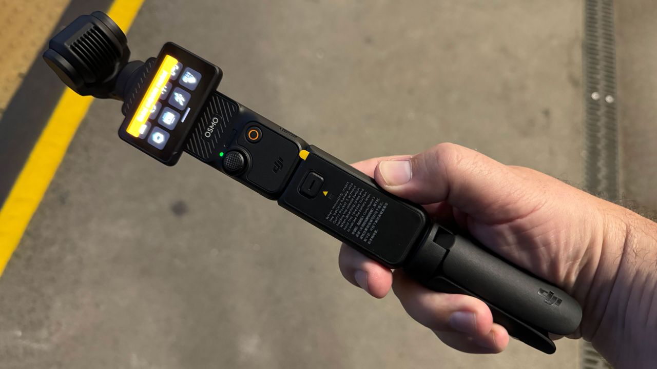 DJI osmo pocket 3