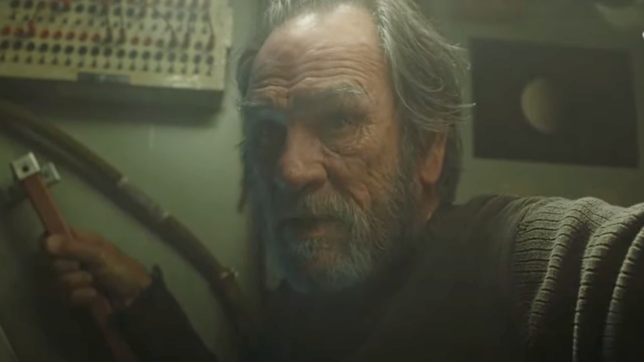 Tommy Lee Jones in Ad Astra.