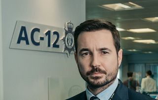 Martin Compston as Steve Arnott in Line of Duty