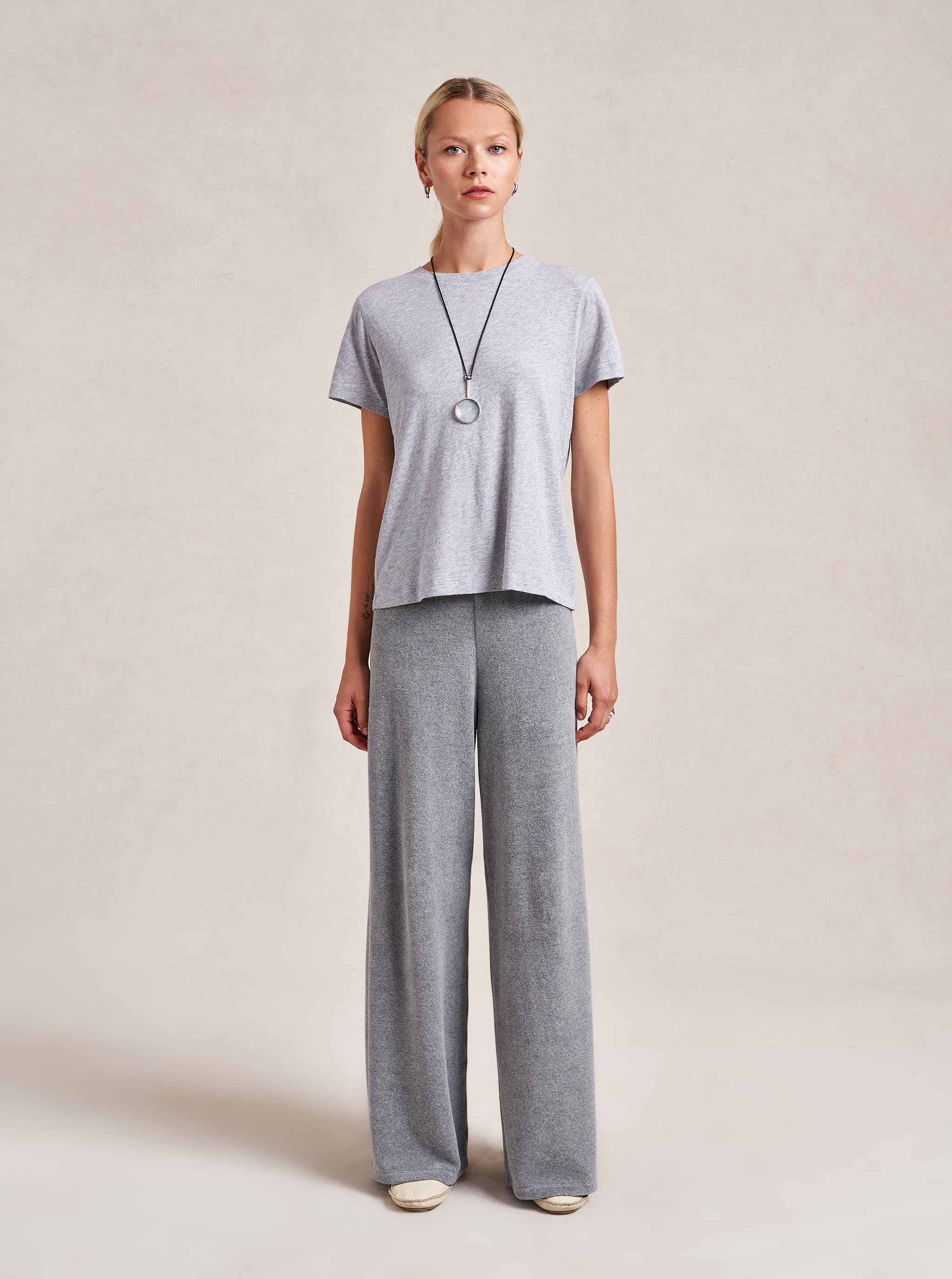 Terry Colby Sweatpant Xxs in Grey
