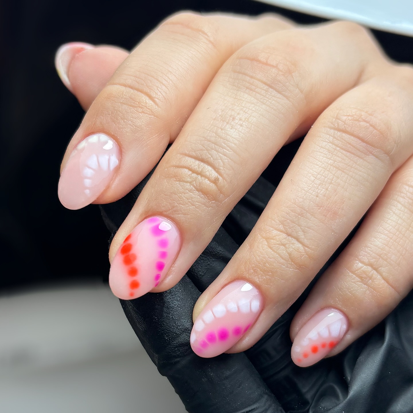 simple vacation nail ideas