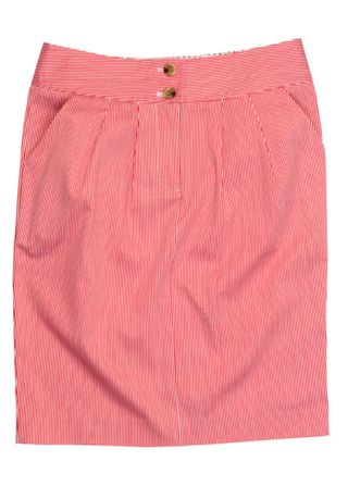 Sacoor Brothers pinstripe skirt, £125