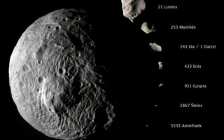 Vesta Sizes Up