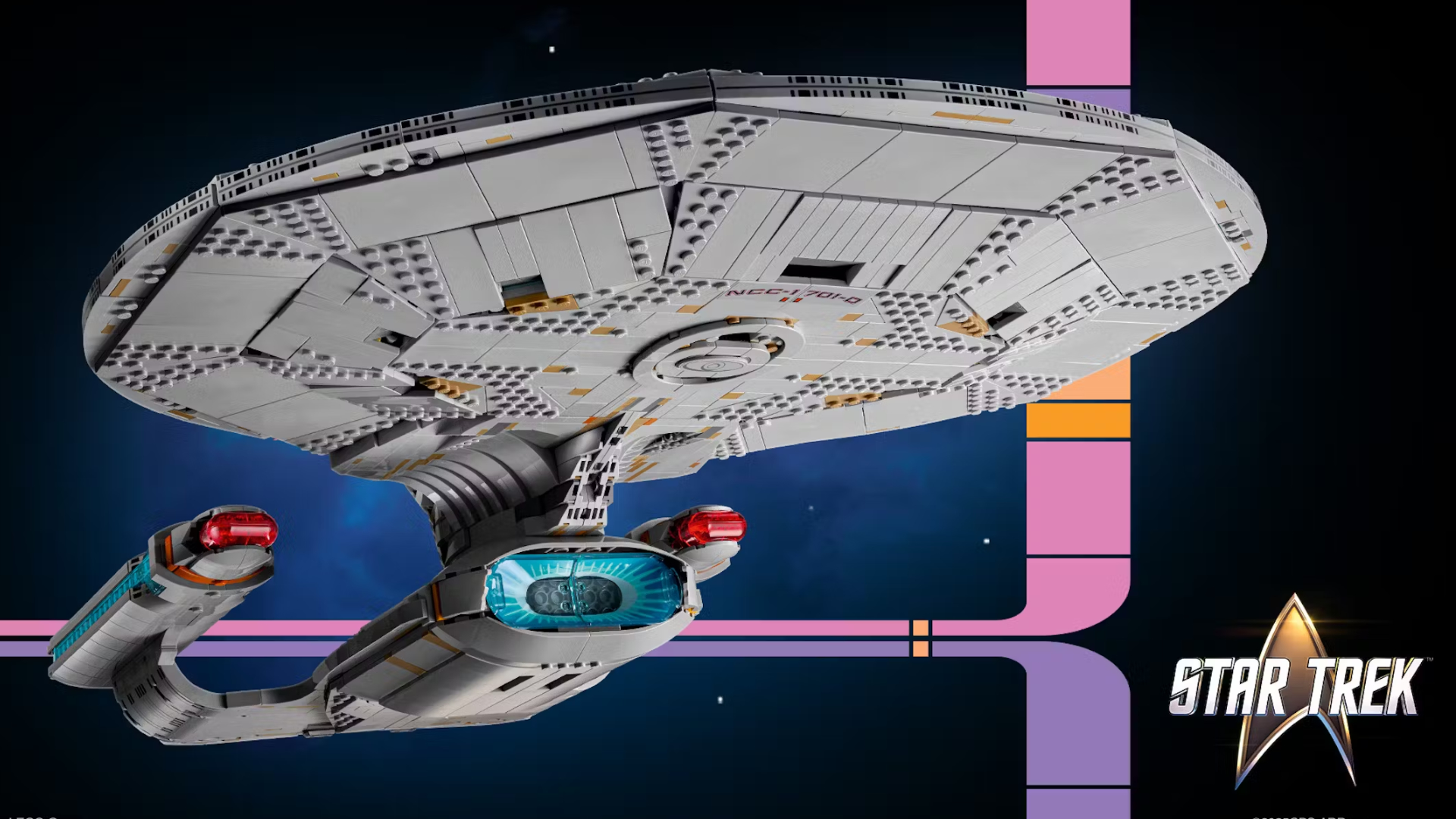 Lego Star Trek: USS Enterprise