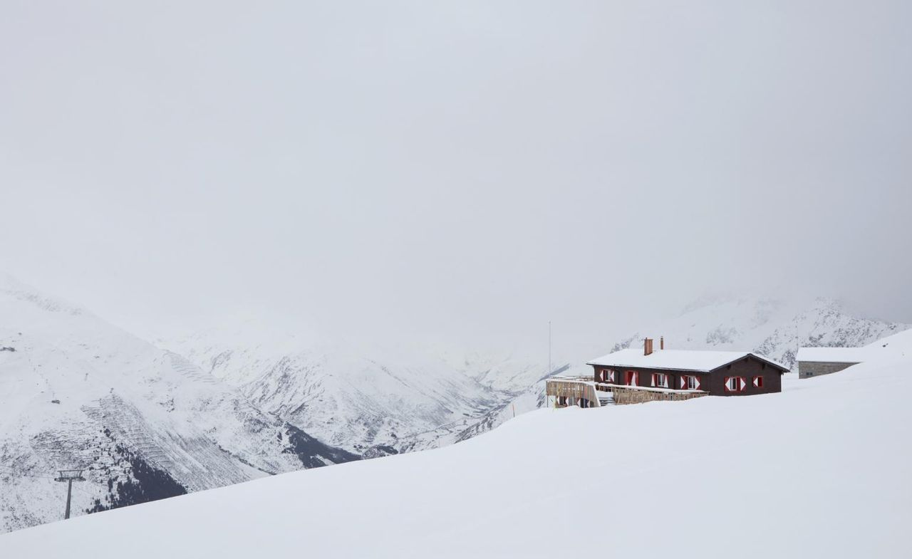 Jonathan Tuckey designs Austrian restaurant | Wallpaper