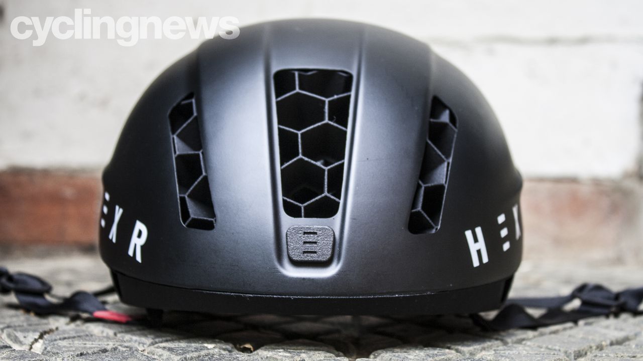Hexr 3D-printed helmet