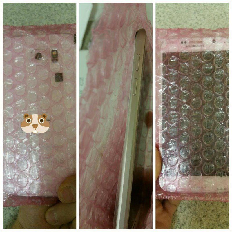 Possible Galaxy S6 model shown off in leaked images
