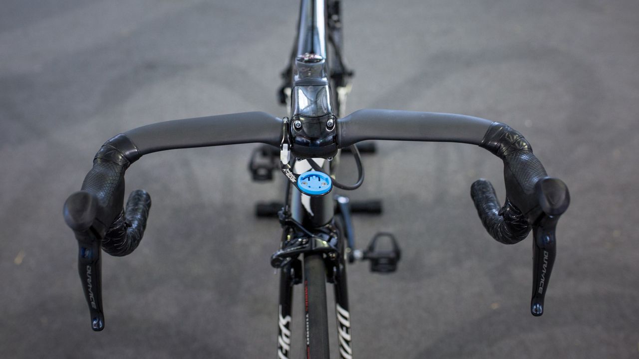 A look at the world champion's cockpit