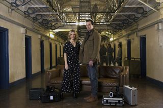 Silent Witness Emilia Fox and David Caves