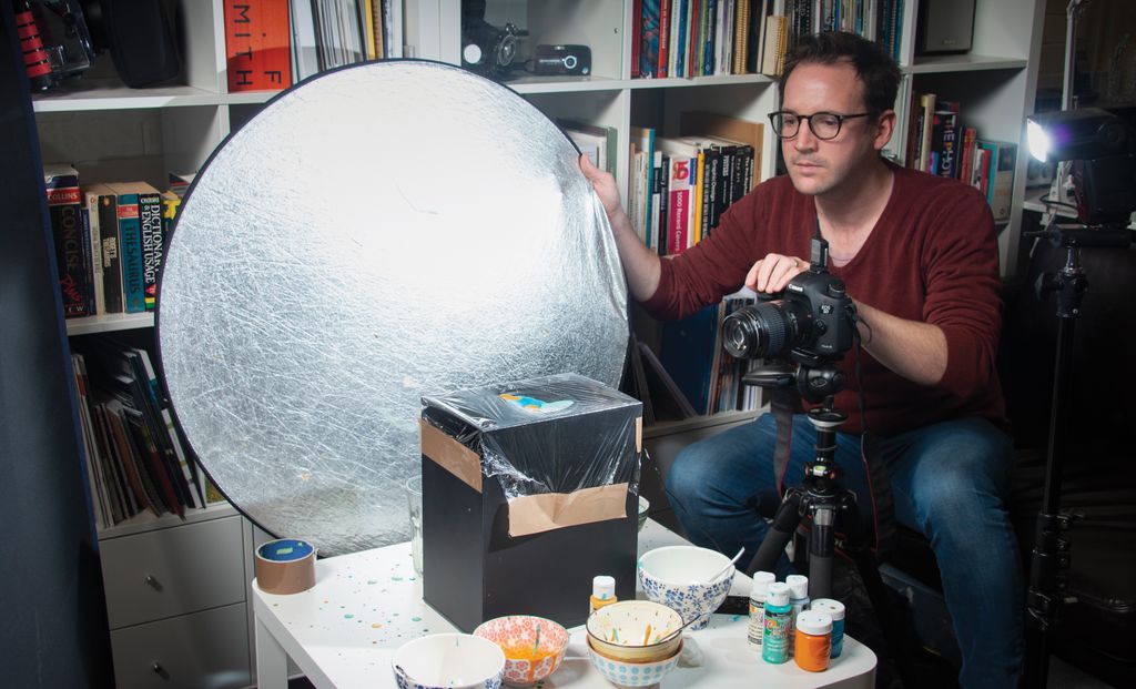 Home photography ideas: Dancing paint, using the magic of flash ...