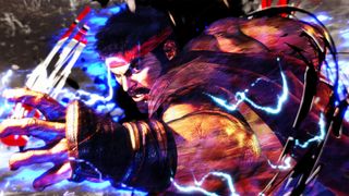 2023 games - Street Fighter 6 artwork of Ryu with a beard and red headband