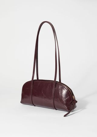 Leather Bowling Bag