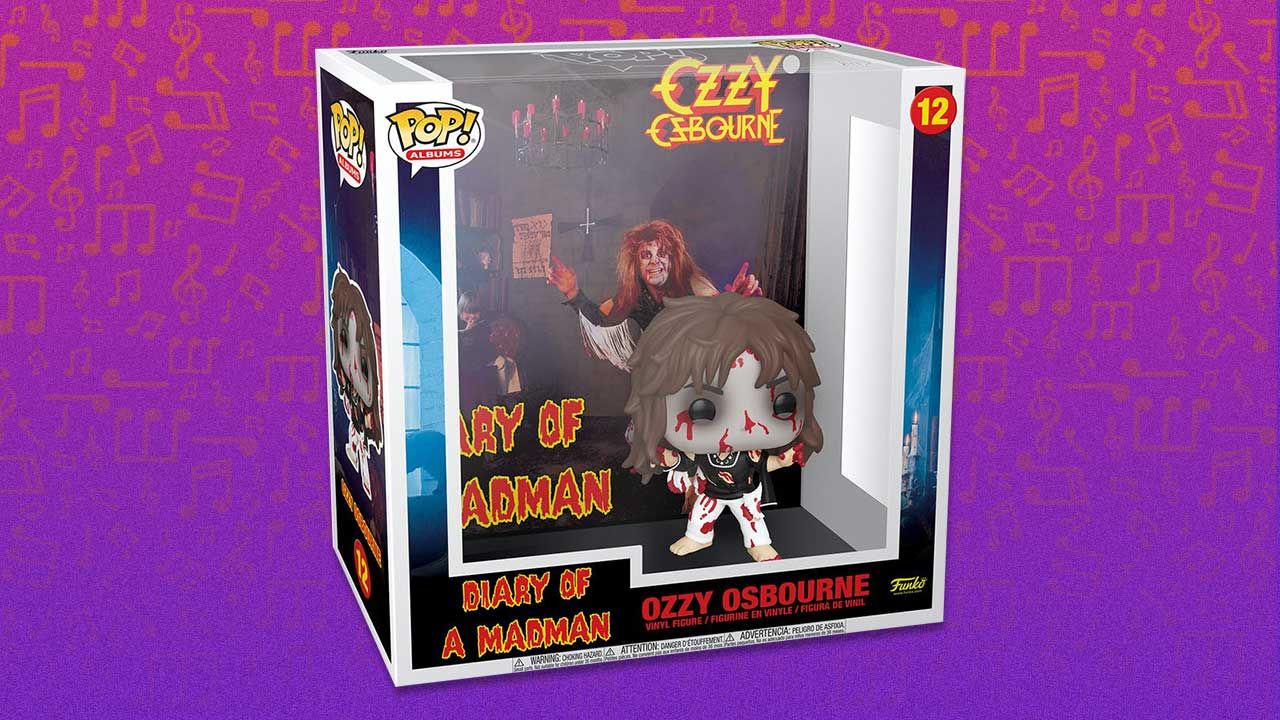 Ozzy Osbourne's Diary Of A Madman to be celebrated via the medium