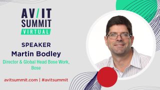 AV/IT Summit Speaker Martin Bodley