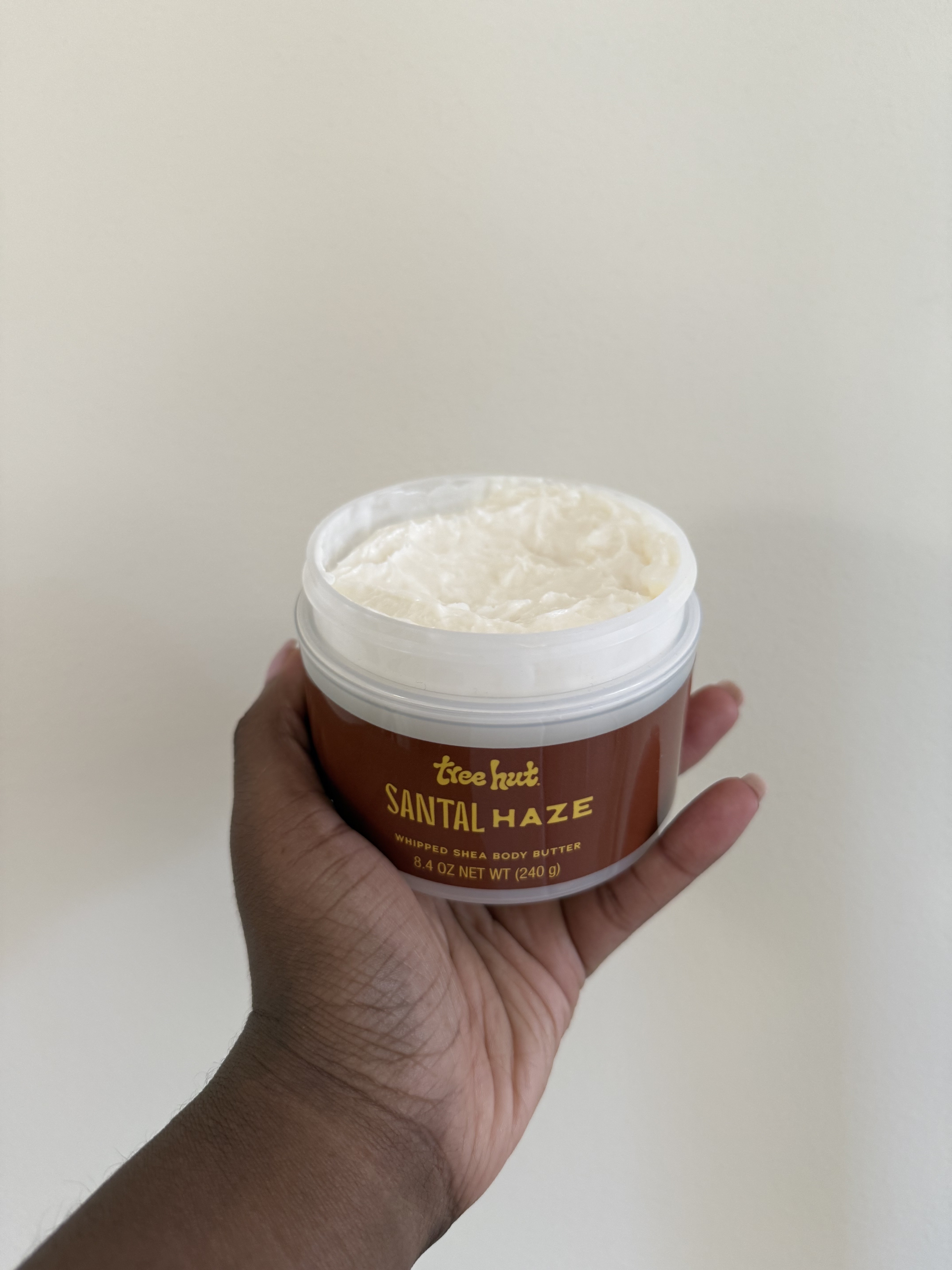 Tree Hut's Santal Haze Whipped Shea Body Butter