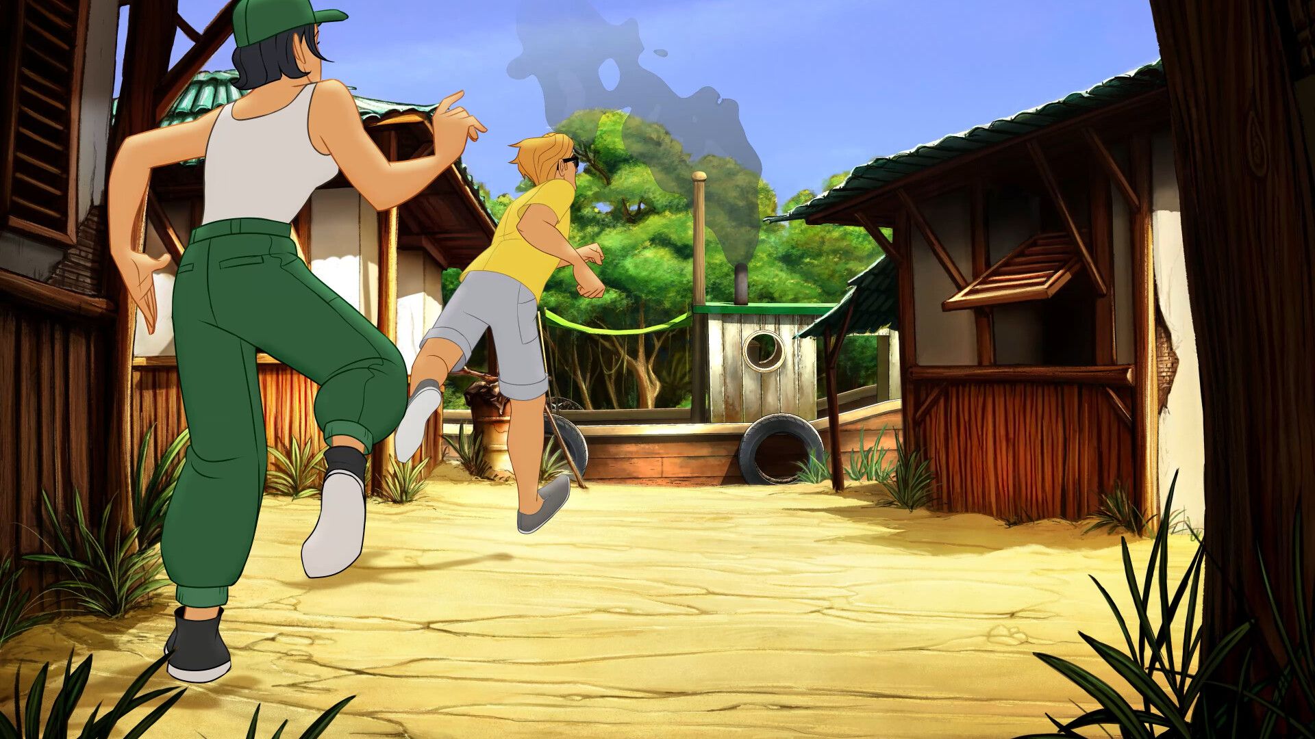 Broken Sword - The Smoking Mirror: Reforged