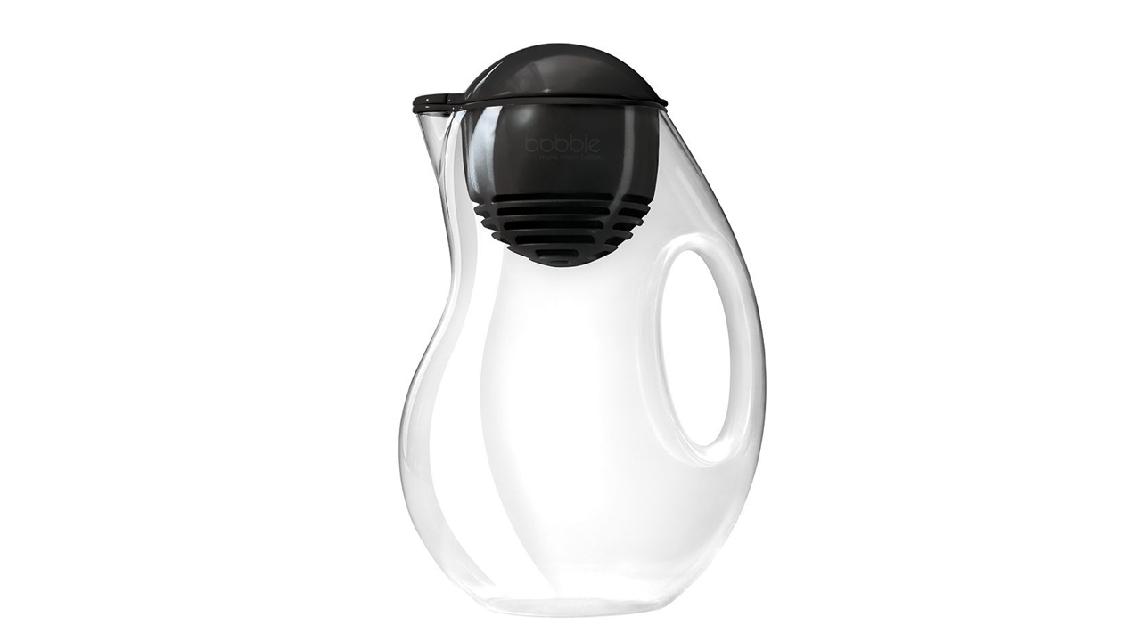 Bobble Water Jug on white background