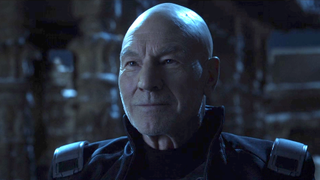 Patrick Stewart in X-Men: Days of Future Past