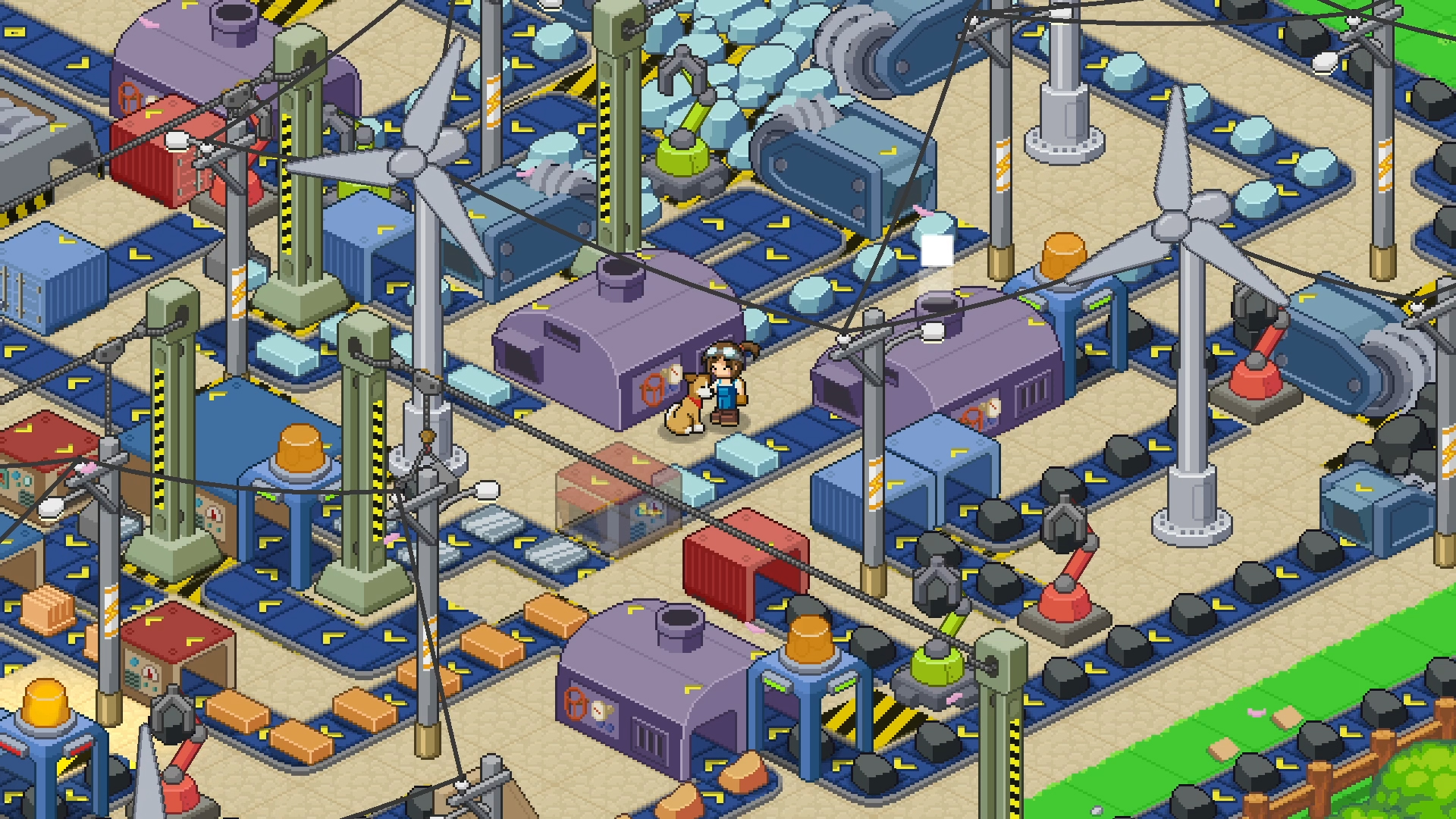 Factorio, but cozy? Little Rocket Lab is a factory builder with plenty of Stardew Valley vibes