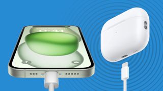 איך להטעין AirPods באמצעות אייפון 15