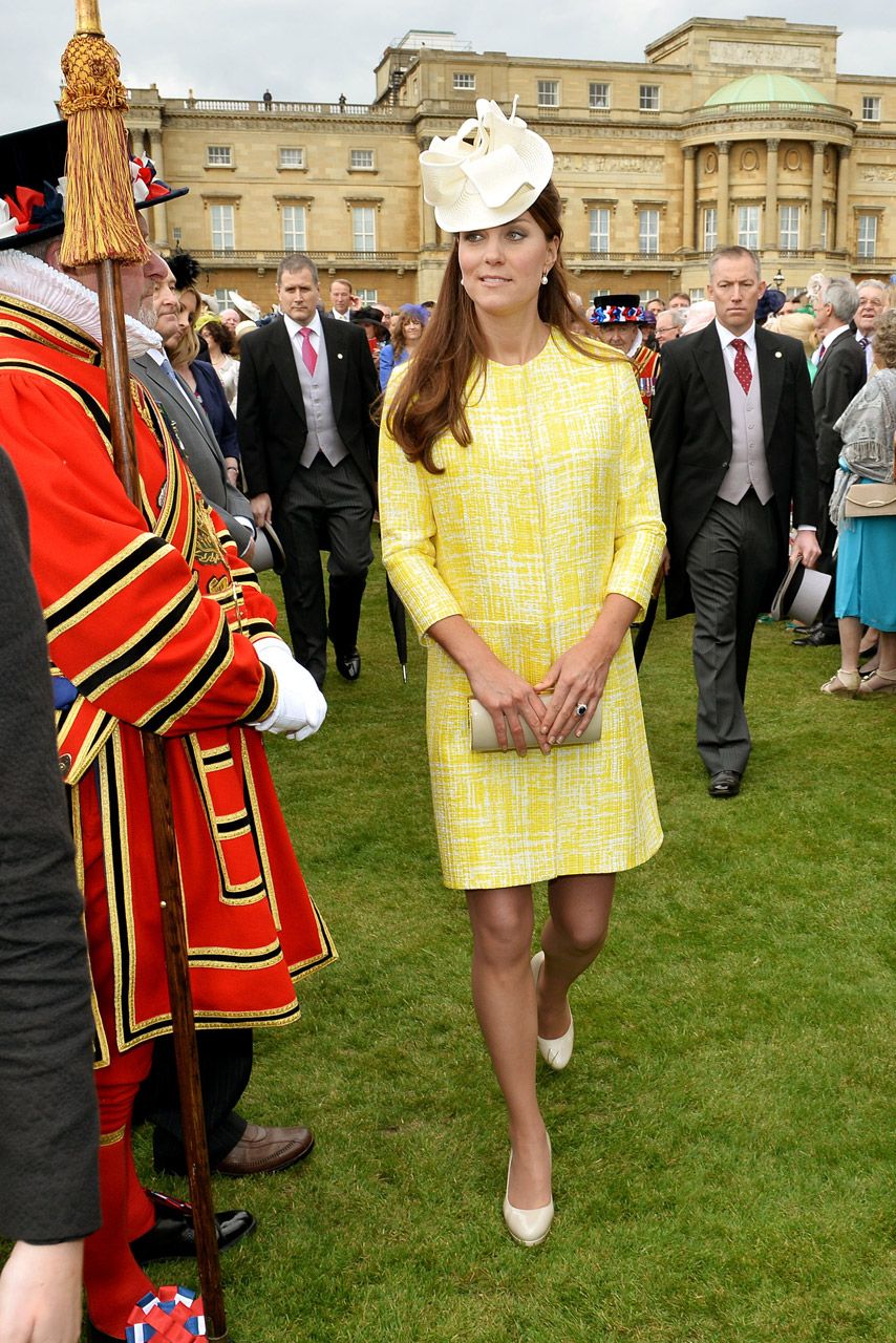 Kate Middleton at the Buckingham Palace Garden Party